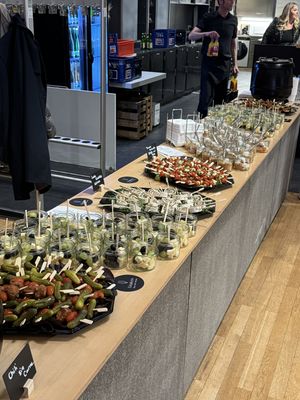 Festliche Tafel bei einem Hochzeits-Catering