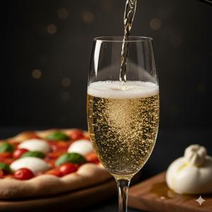 Sekt- oder Champagnergläser