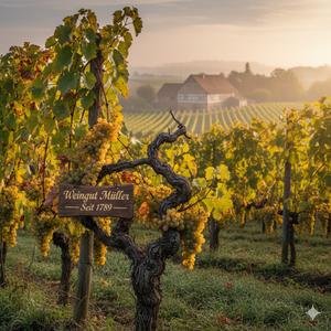 Rheinhessische Weinberge