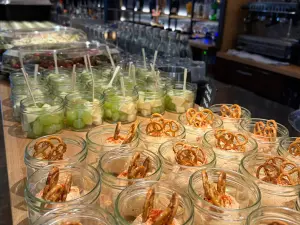 Stimmungsvolles Catering für eine private Feier