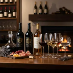 Kulinarische Weinprobe